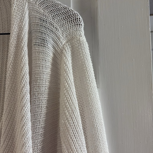 Eileen Fisher open waterfall cardigan - Medium - Picture 8 of 8